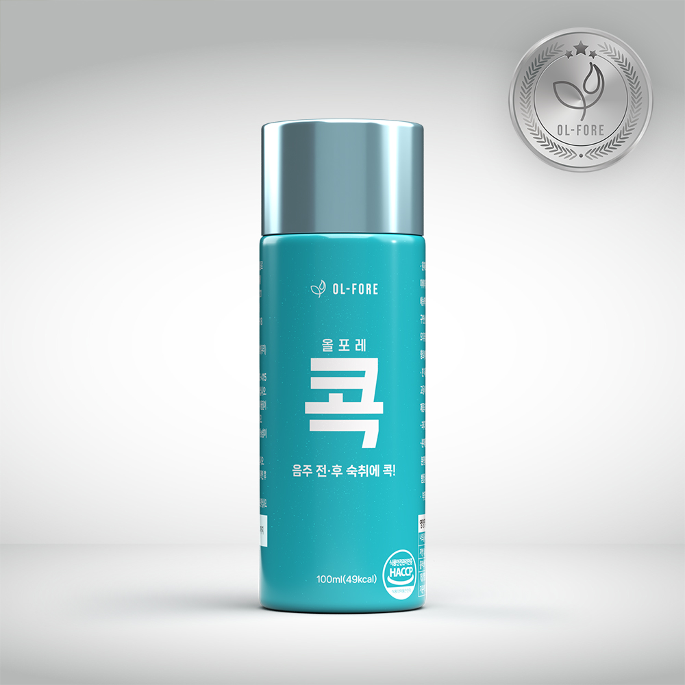 올포레콕 BLUE 숙취해소음료 100ml 10개입